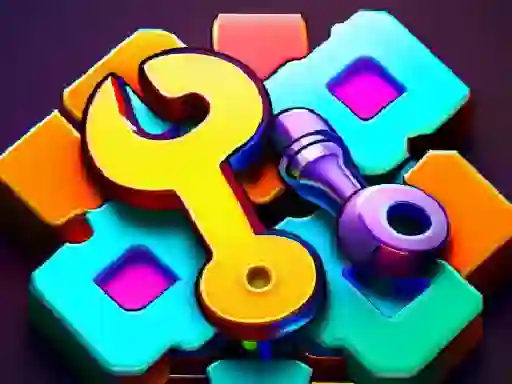 Leikur Wrench Unlock Puzzle á netinu