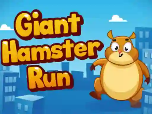 Leikur Giant Hamster Run á netinu