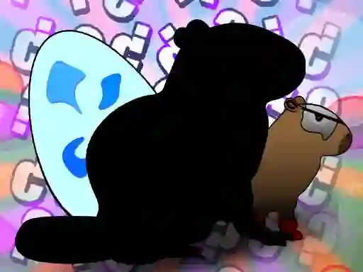 Leikur Capybara Beaver Evolution: Idle Clicker á netinu