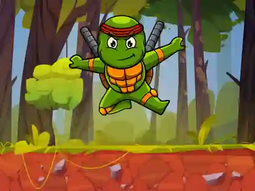 Leikur Turtle Ninja á netinu
