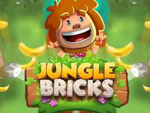 Leikur Jungle bricks á netinu