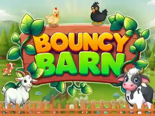 Leikur Bouncy Barn á netinu
