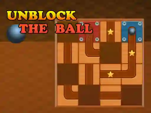 Leikur Unblock the ball á netinu