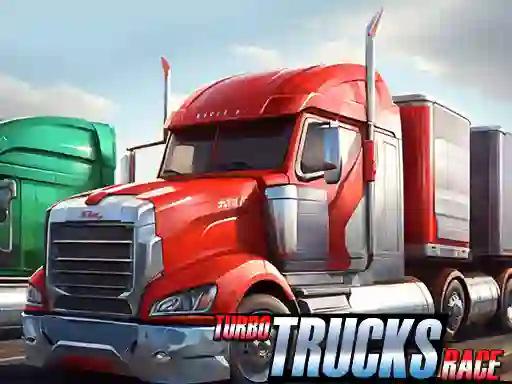 Leikur Turbo Trucks Race á netinu