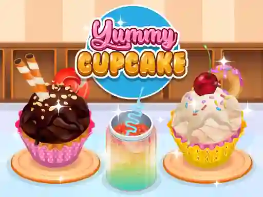 Leikur Yummy Cupcake á netinu