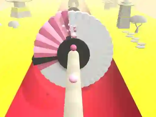 Leikur Paint Pop 3d á netinu