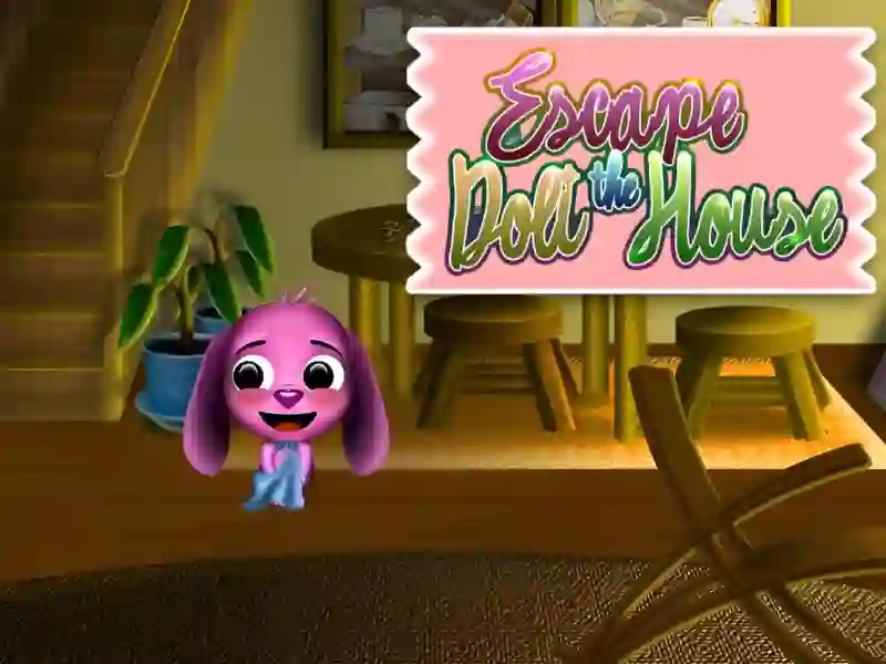 Leikur Escape the Doli House á netinu