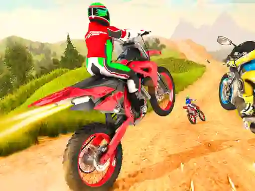 Leikur Dirt Bike Stunts 3d á netinu