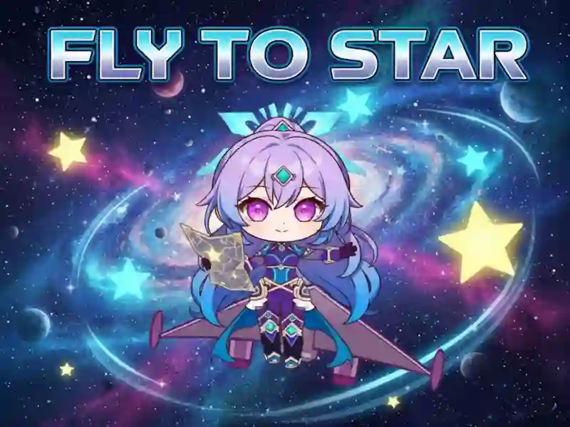 Leikur Fly To Star á netinu