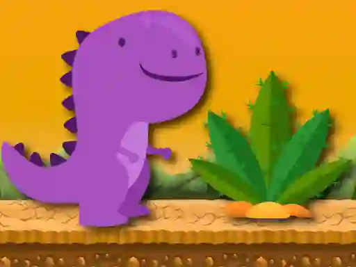 Leikur T_Rex Run á netinu