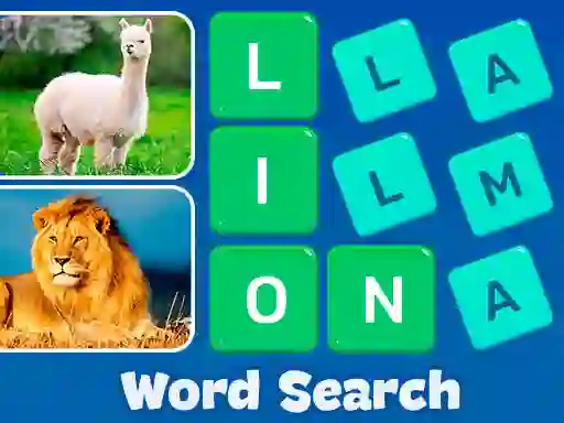 Leikur Word Search Fun Puzzle Games á netinu
