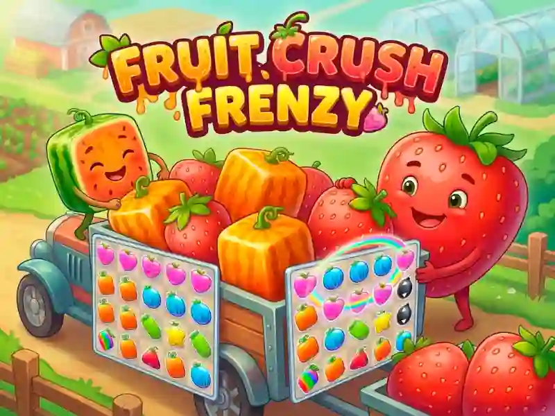 Leikur Fruit Crush Frenzy á netinu