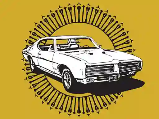 Leikur Vintage Cars Match 3 á netinu