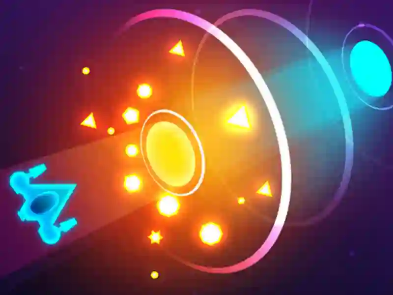 Leikur Neon Blast á netinu