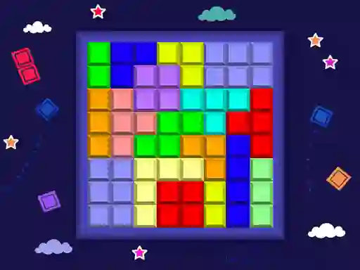 Leikur Block Combo Blast á netinu