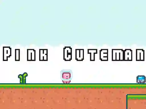 Leikur Pink Cuteman á netinu