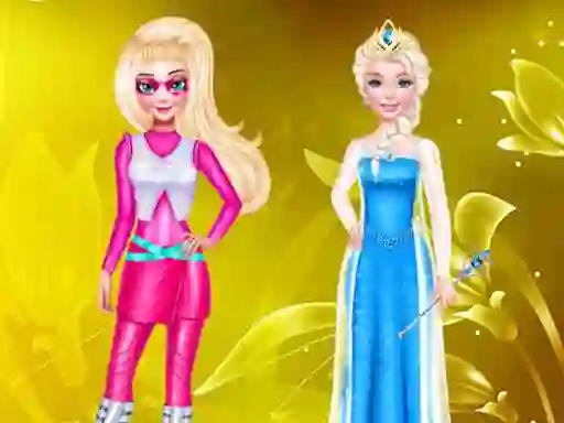 Leikur Princess Fashion Cosplay á netinu