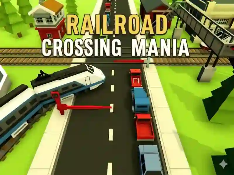 Leikur Railroad Crossing Mania á netinu
