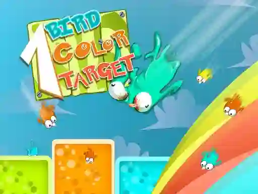 Leikur 1Bird 1Color 1Target á netinu
