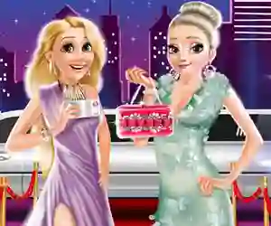 Leikur BFF Celebrity Night á netinu