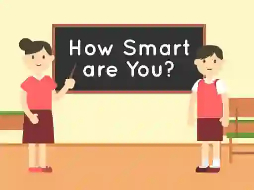 Leikur How Smart Are You á netinu