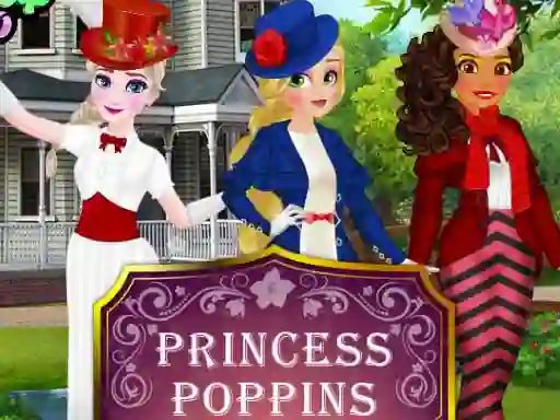 Leikur Princess Poppins á netinu