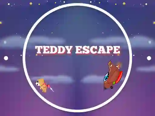 Leikur Teddy Escape á netinu