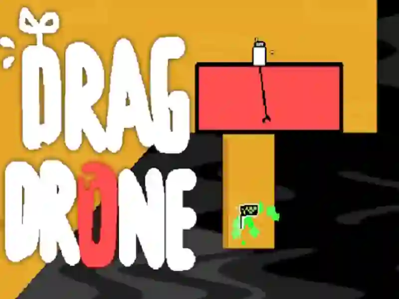 Leikur Drag Drone á netinu