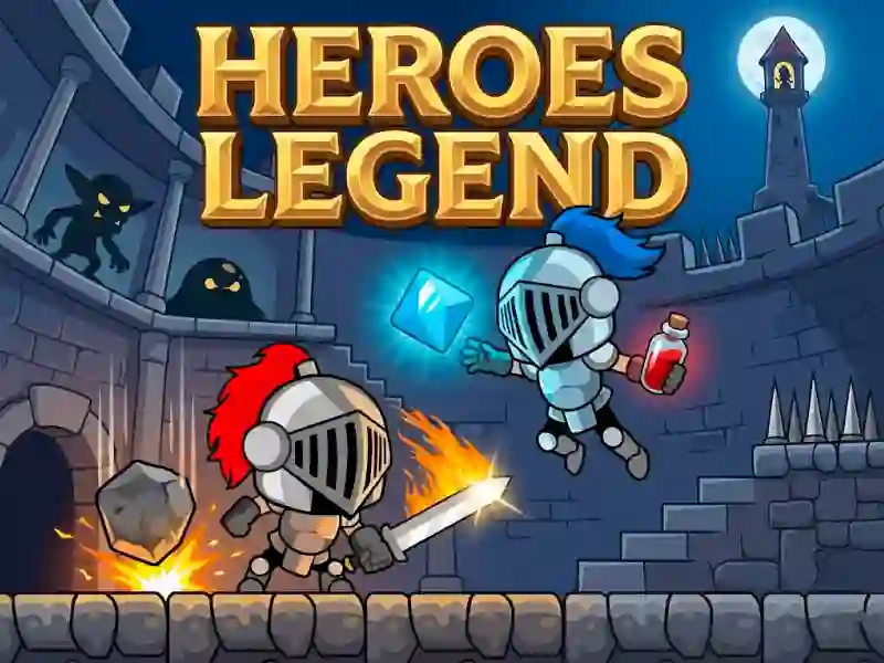 Leikur Heroes Legend á netinu