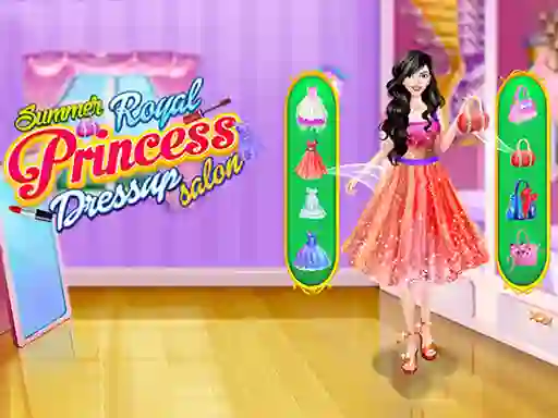 Leikur Classy Pricness Dressup and Makeup á netinu