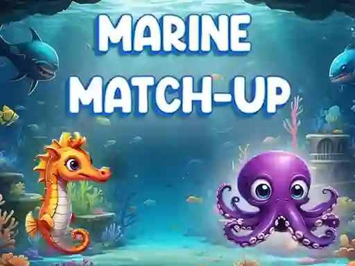Leikur Marine Match Up á netinu
