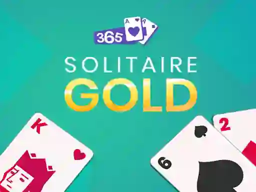 Leikur Solitaire Gold á netinu