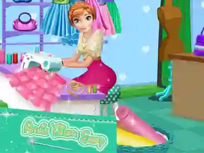 Leikur Annie Tailor Shop á netinu