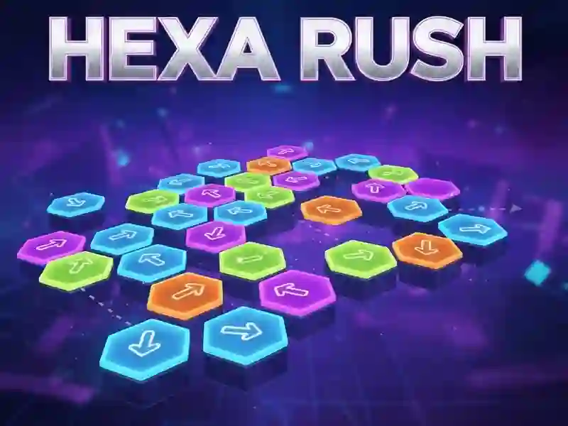 Leikur Hexa Rush á netinu