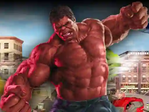 Leikur Red Monster á netinu