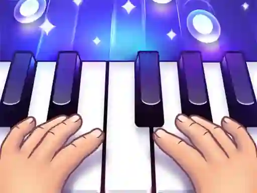 Leikur Piano Online á netinu