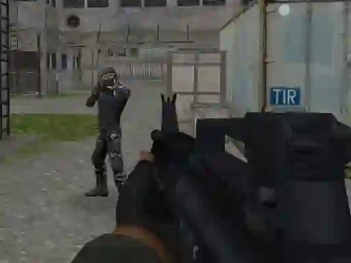 Leikur Army Attack á netinu