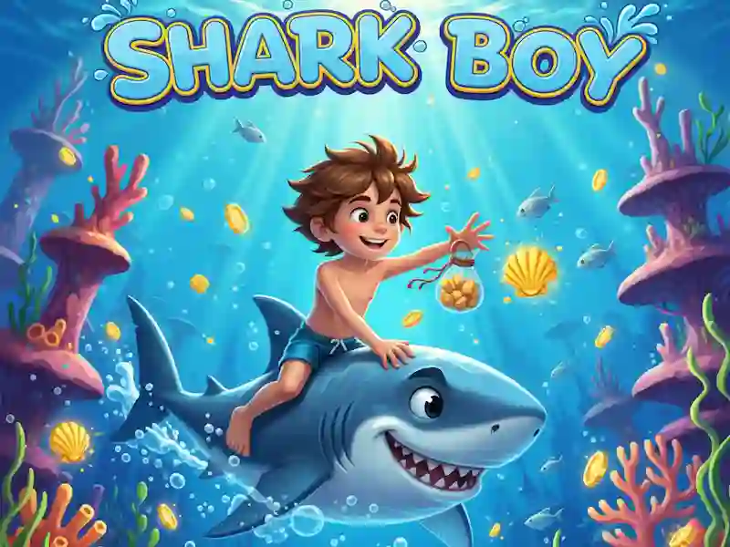 Leikur Shark Boy á netinu