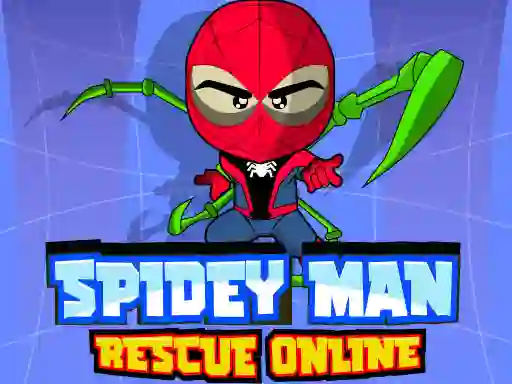 Leikur Spidey Man Rescue Online á netinu