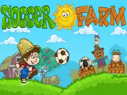 Leikur Soccer Farm á netinu
