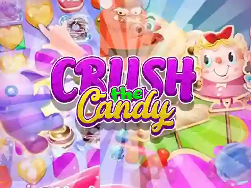 Leikur Crush The Candy á netinu