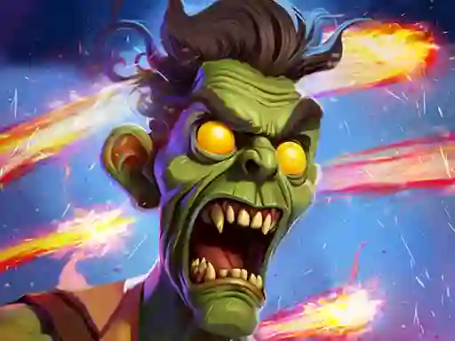 Leikur Zombie Defense: War á netinu