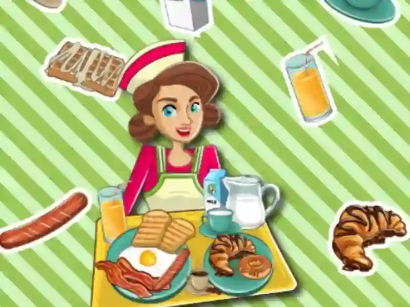 Leikur Breakfast Dash á netinu