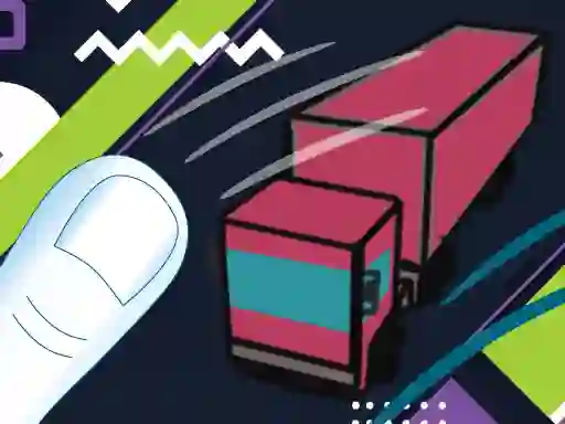 Leikur Truck Dragging Driver á netinu