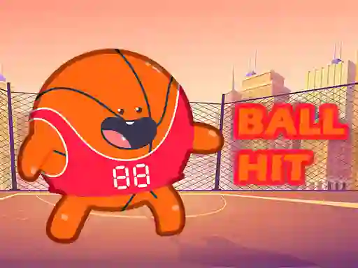 Leikur Ball Hit á netinu