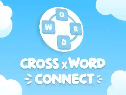 Leikur Cross Connect Word á netinu
