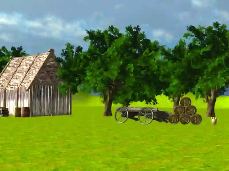 Leikur Forest Village Getaway Episode 2 á netinu