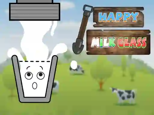 Leikur Happy Milk Glass á netinu