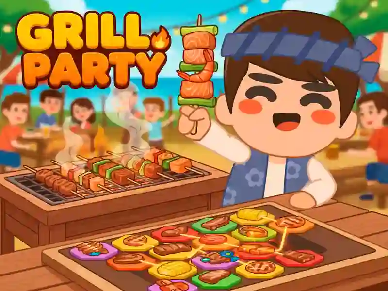 Leikur Grill Party á netinu