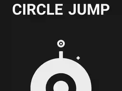 Leikur Circle Jump á netinu